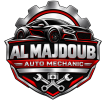 al majdoub auto transparent logo